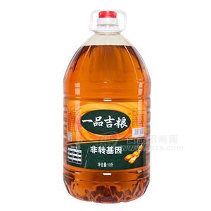 一品吉糧 非轉(zhuǎn)基因 大豆油 食用油 10L