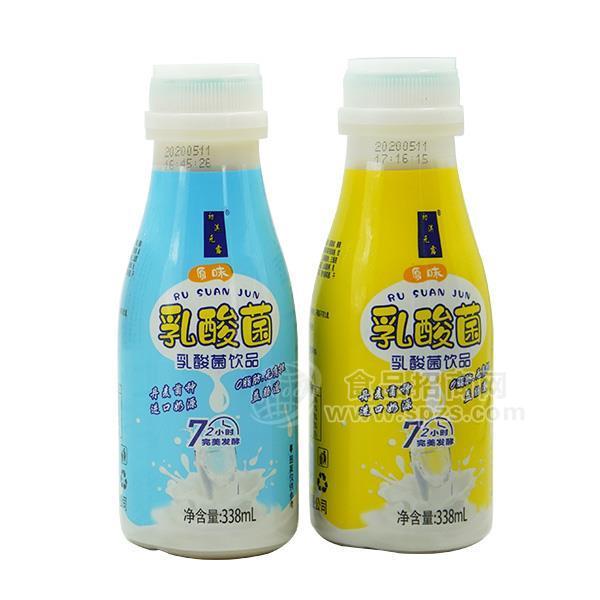 初淇元露  原味乳酸菌飲品 乳飲料 338ml 