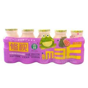 修視 吉糧 葉黃素酯發(fā)酵乳酸菌飲品  乳飲料100mlx5瓶