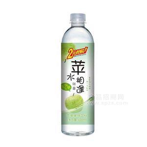 蘋(píng)水相逢 蘋(píng)果果味飲料隆重招商500ml