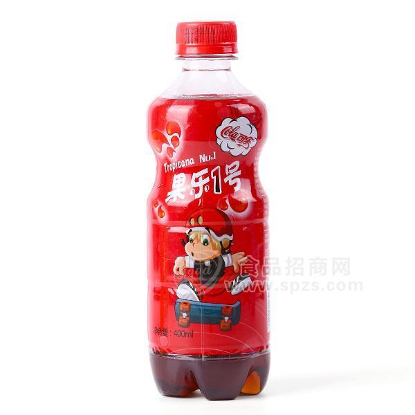 ·果乐1号果园 可乐饮料 碳酸饮料 400ml 