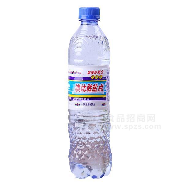 ·澳比胜盐点 柠檬味 运动饮料 520ml 