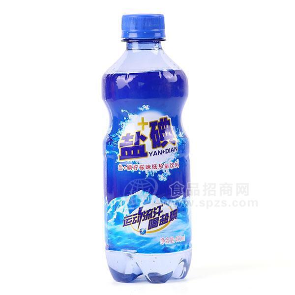 ·盐+碘柠檬味低热量饮料  运动饮料 400ml 