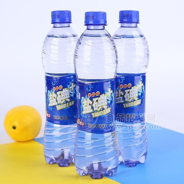 ·柠檬味 盐碘+葡萄糖 运动饮料 500ml 