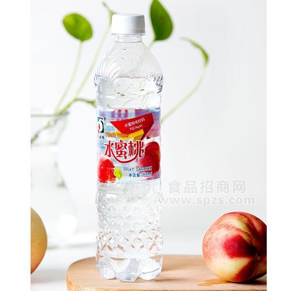 ·水蜜桃味饮料 果味饮料  500ml 