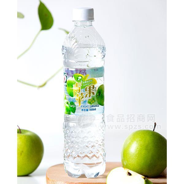 ·青苹果味 果味饮料 500ml 