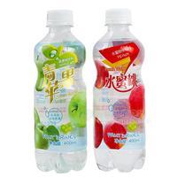 青苹果味水蜜桃味 果味饮料 400ml