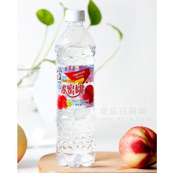 ·水蜜桃味饮料 果味饮料 500ml 