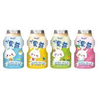 智哆兔8种素菜+9种水果 乳酸菌饮品 儿童饮料100ml