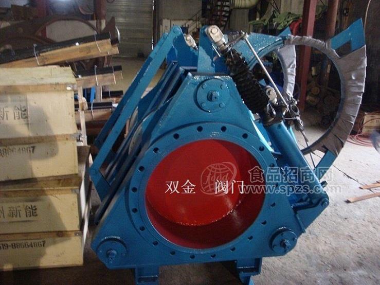 F743X液动盲板阀 厂家直报优美价格