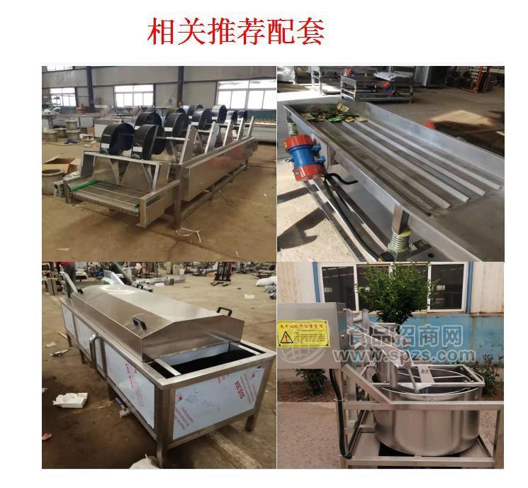 土豆深加工设备   土豆清洗去泥机   土豆切丝机   大批量加工土豆设备  可带物料试机