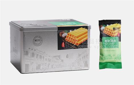 椰语堂椰香脆卷235g