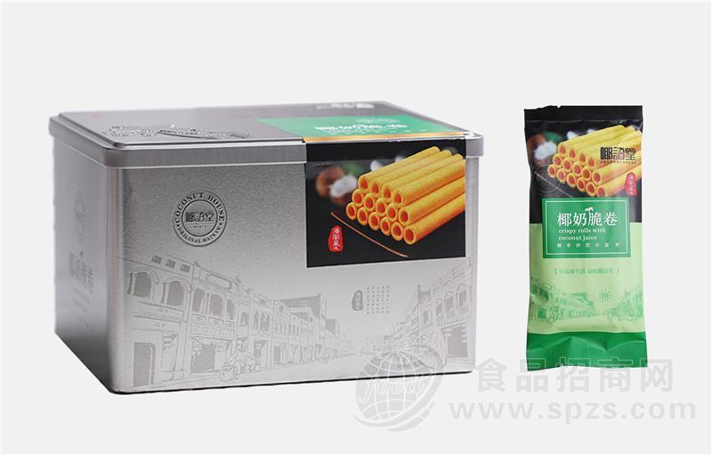 椰语堂椰香脆卷235g