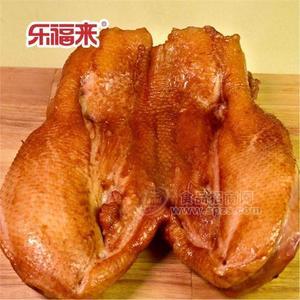 韩式去骨熏整鸭