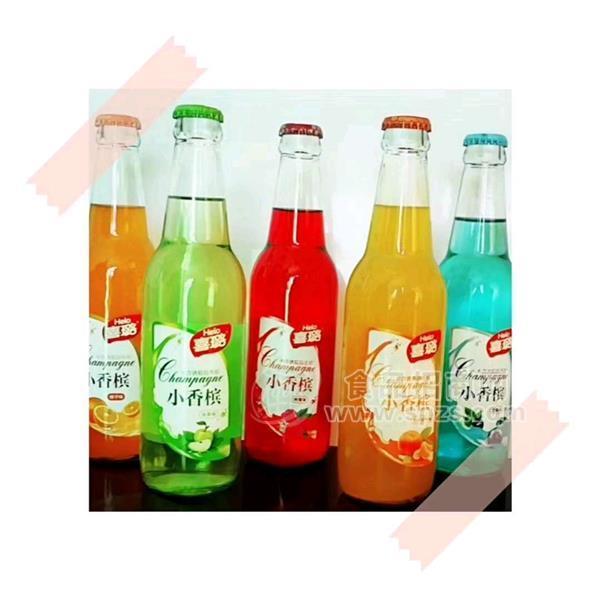 OEM 玻璃瓶碳酸汽水代加工业务