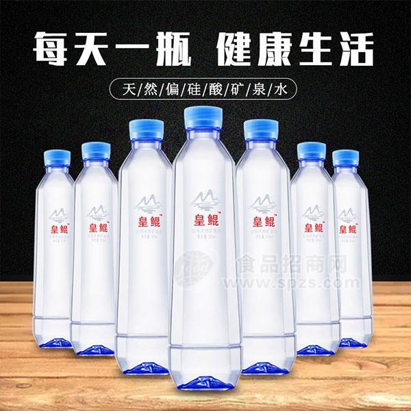 皇鯤   555ml 偏硅酸礦泉水