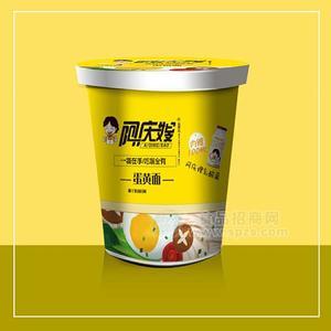 阿慶嫂蛋黃面內(nèi)贈乳酸菌 方便食品 網(wǎng)紅食品