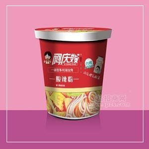 阿慶嫂酸辣粉內(nèi)贈(zèng)乳酸菌 方便食品 網(wǎng)紅食品