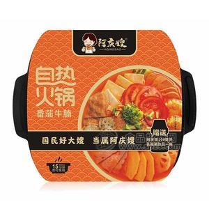 阿慶嫂自熱火鍋 番茄牛腩 內贈乳酸菌飲品
