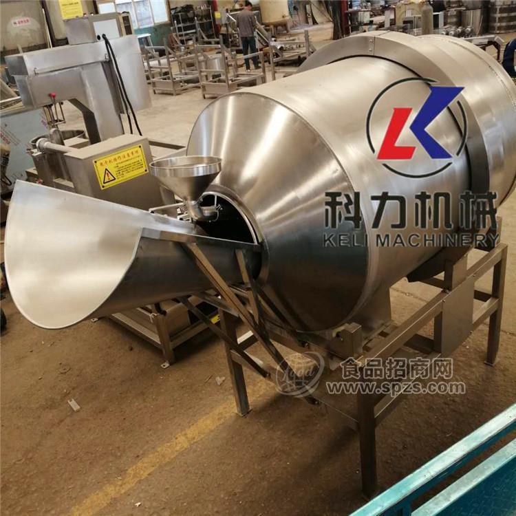 滚筒拌料机   酱菜拌料机   容积大  可自动出料     科力机械现货试机