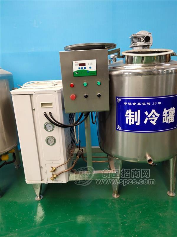 不锈钢奶制品加工流水线 小型保鲜奶罐