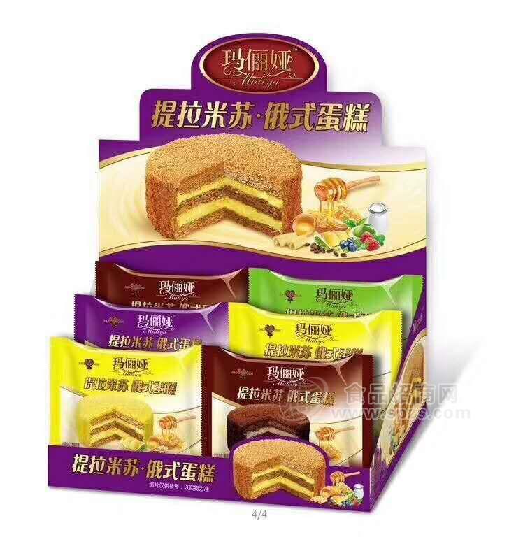玛俪娅提拉米苏俄罗斯蜂蜜蛋糕