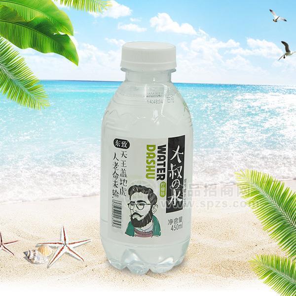 ·东致 柠檬味 葡萄糖补水液 果味饮料 450ml 