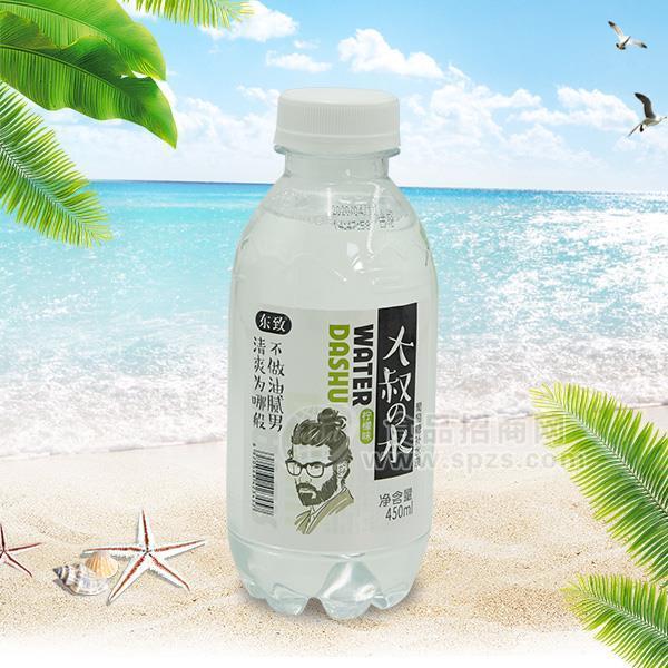 ·东致 柠檬味 葡萄糖补水液 果味饮料 450ml 