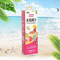 康滋源 水蜜桃汁 果汁饮料 1.5L