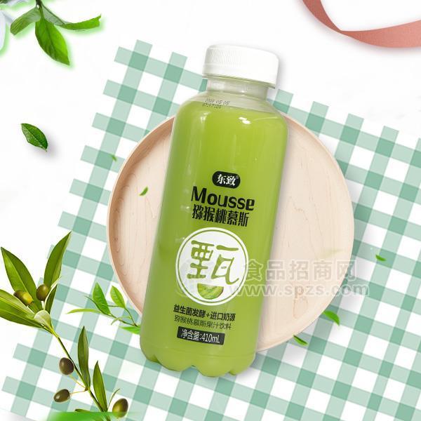 ·东致 猕猴桃慕斯 益生菌发酵+进口奶源 猕猴桃慕斯果汁饮料 410ml 