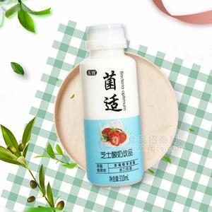 東致 菌適草莓椰果味 芝士酸奶飲品 310ml