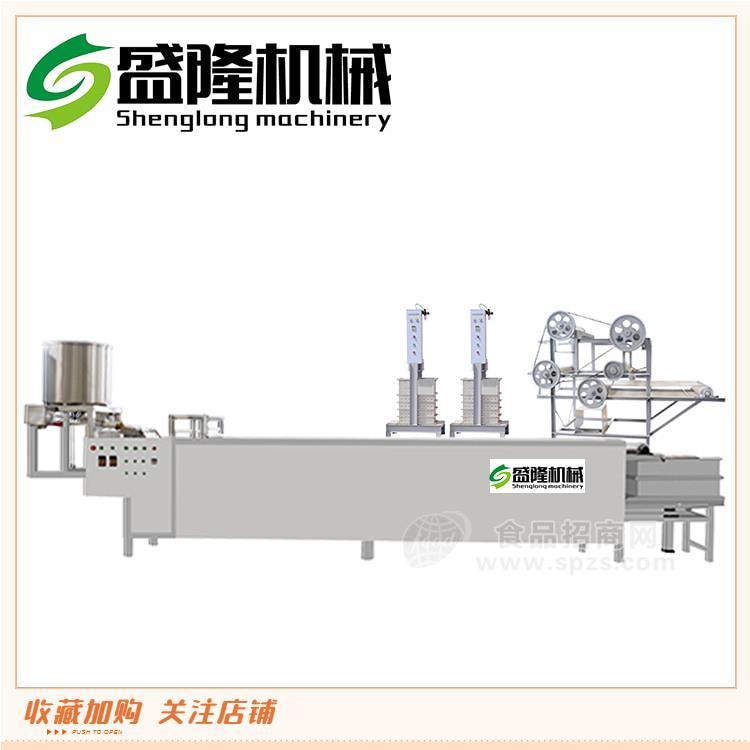 天津大型豆腐皮機價格新型豆腐皮機視頻