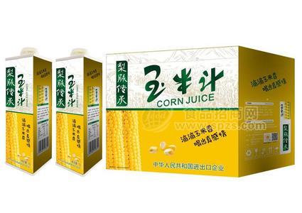 玉米汁招商