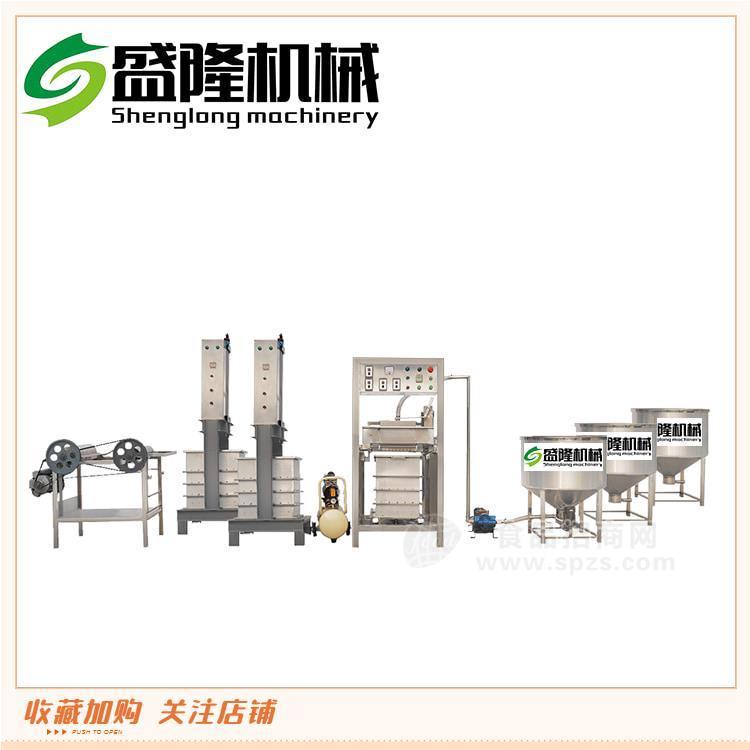 深圳豆腐皮成套加工设备制造厂家中小型豆腐皮机