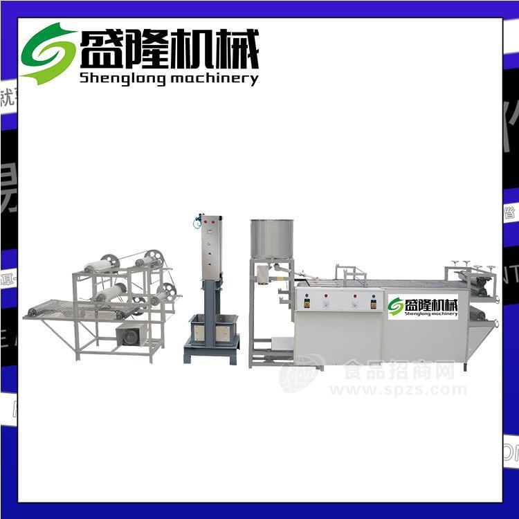 豆腐皮加工機(jī)器多少錢一臺(tái)盛隆豆腐皮機(jī)廠家