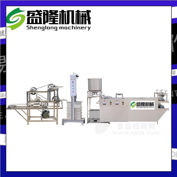 上海豆腐皮機(jī)子多錢一臺做豆腐皮的機(jī)器廠家