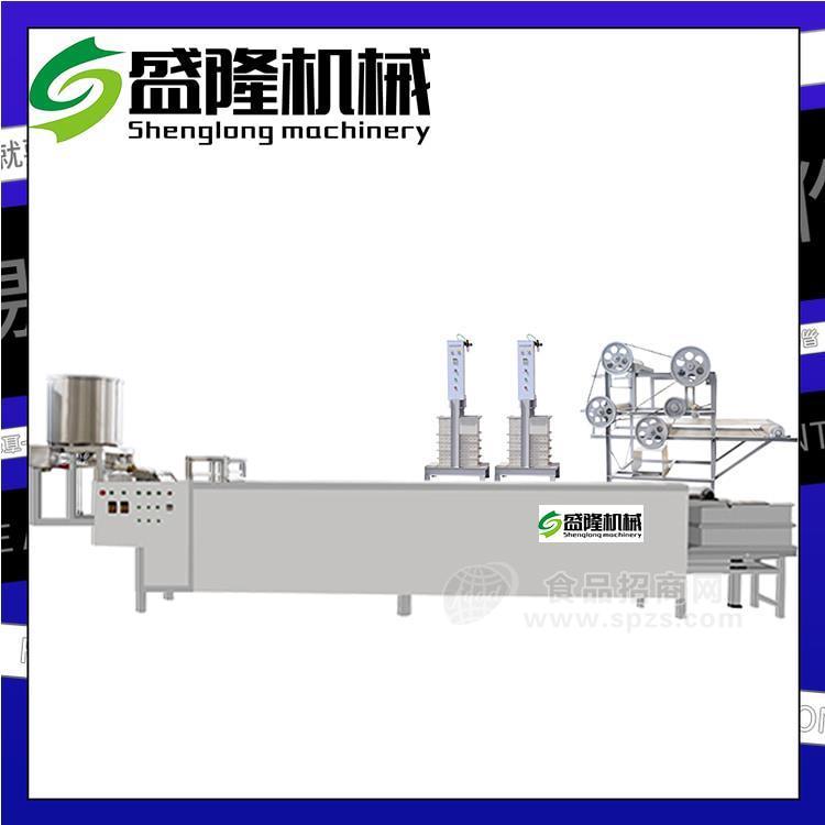 鹽城豆腐皮加工設(shè)備哪里有全自動千張豆腐皮機(jī)器