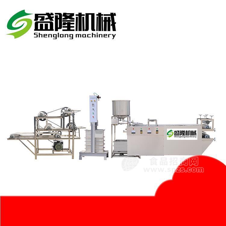 ?北京全套自动豆腐皮机制造厂家小型全自动豆腐皮机厂家