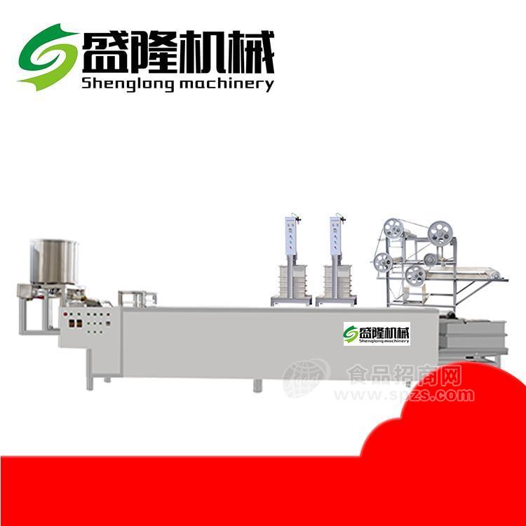 佛山豆腐皮生產(chǎn)機(jī)器哪里有豆腐皮機(jī)商用全自動(dòng)