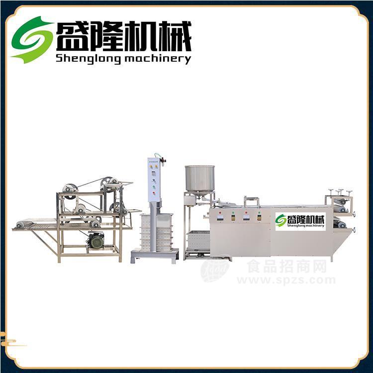 嘉興豆腐皮機(jī)成套設(shè)備盛隆機(jī)械豆腐皮機(jī)