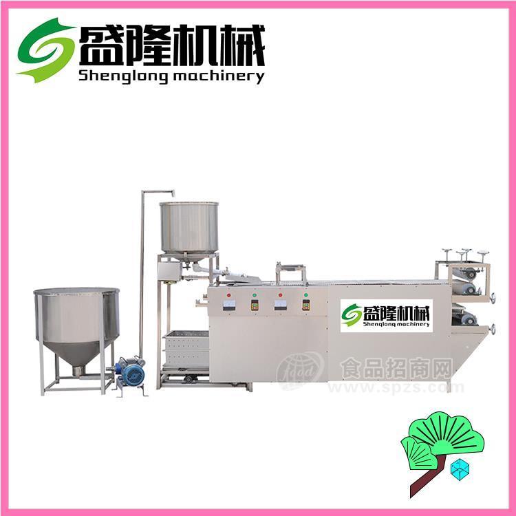 仿手工豆腐皮机怎么样商用千张百叶机