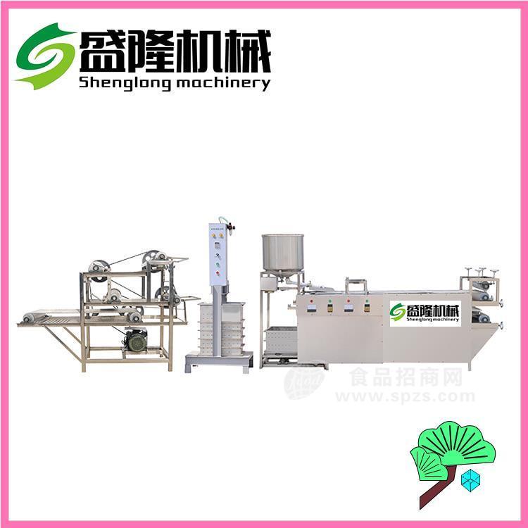 南阳第六代豆腐皮机哪里有全自动豆腐皮设备批发价格