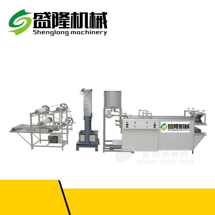 ?北京薄豆腐皮机器价格豆腐皮机小型家用
