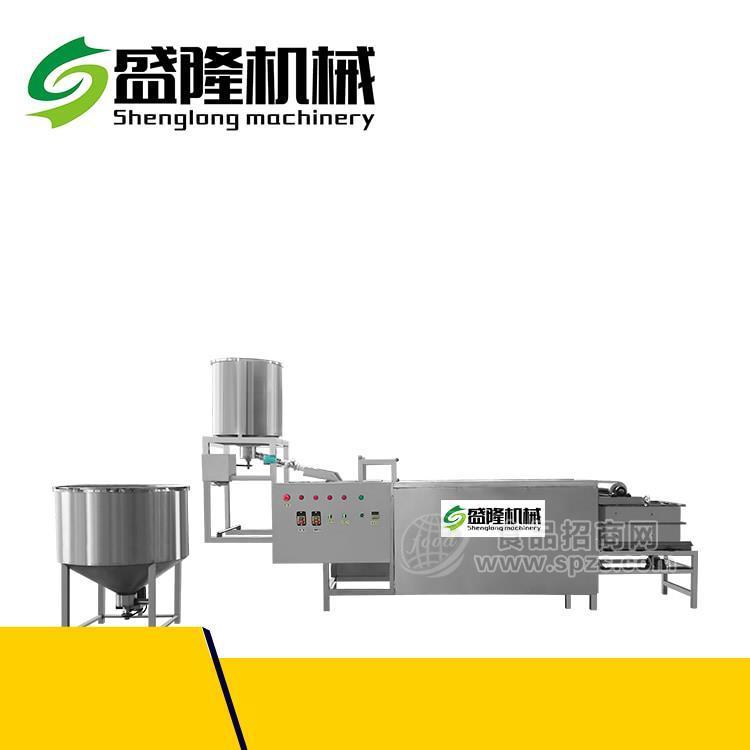 大连豆腐皮成套设备生产厂家小型家庭豆腐皮机厂家直销