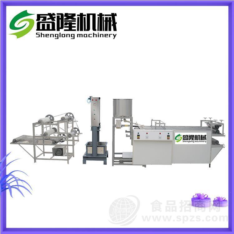 豆腐皮成套加工设备多少钱盛隆机械豆腐皮机视频