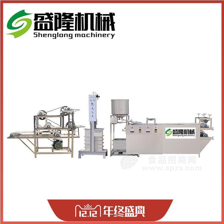 兰州豆腐皮成套设备哪里有做豆腐皮机子