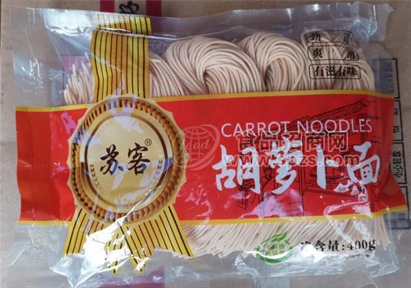苏客胡萝卜面