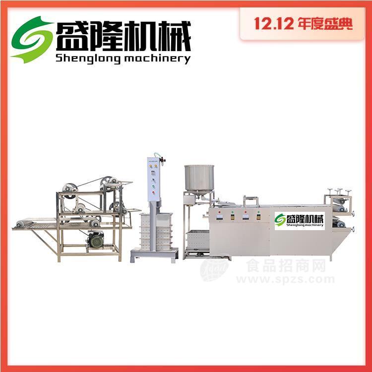德州切豆腐皮机豆腐皮机械价格
