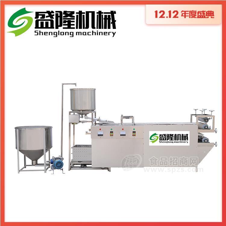?北京仿手工豆腐皮机器价格做豆腐皮成套设备厂家