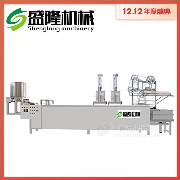 東莞全自動豆腐皮機器報價小型全自動豆腐皮機生產(chǎn)廠家